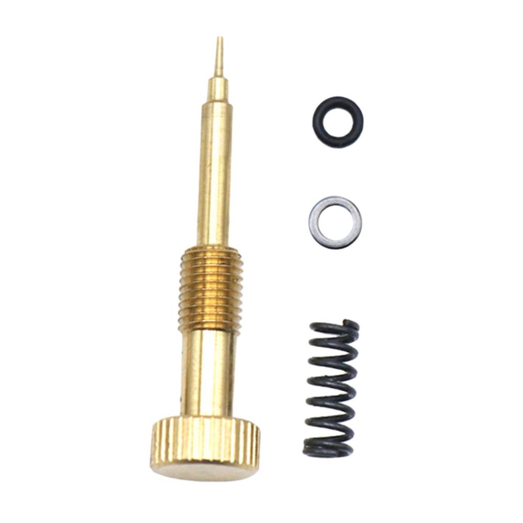 Carburetors Carb Kit Adjusting Air Screws Replacement Parts Durable Easy Grip Air Fuel Mixture Screw for CV Carburetor