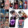 Tony One Luffy Pieces Tony Chopper Phone Cover for Apple iPhone 16 17 Air 14 15 Pro Max Plus 16+ 16E 14+ ProMax Protective Case