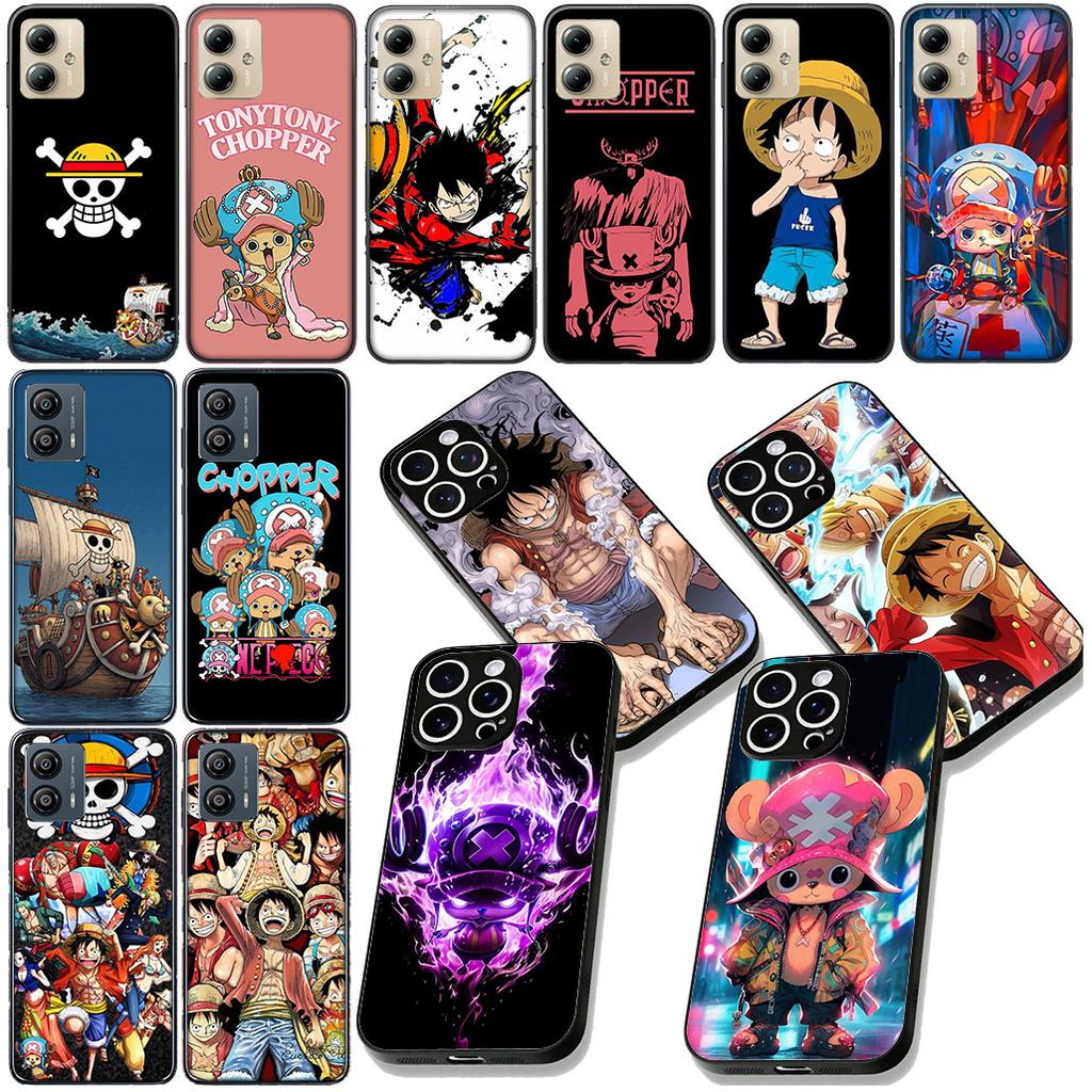 Tony One Luffy Pieces Tony Chopper Phone Cover for Apple iPhone 16 17 Air 14 15 Pro Max Plus 16+ 16E 14+ ProMax Protective Case