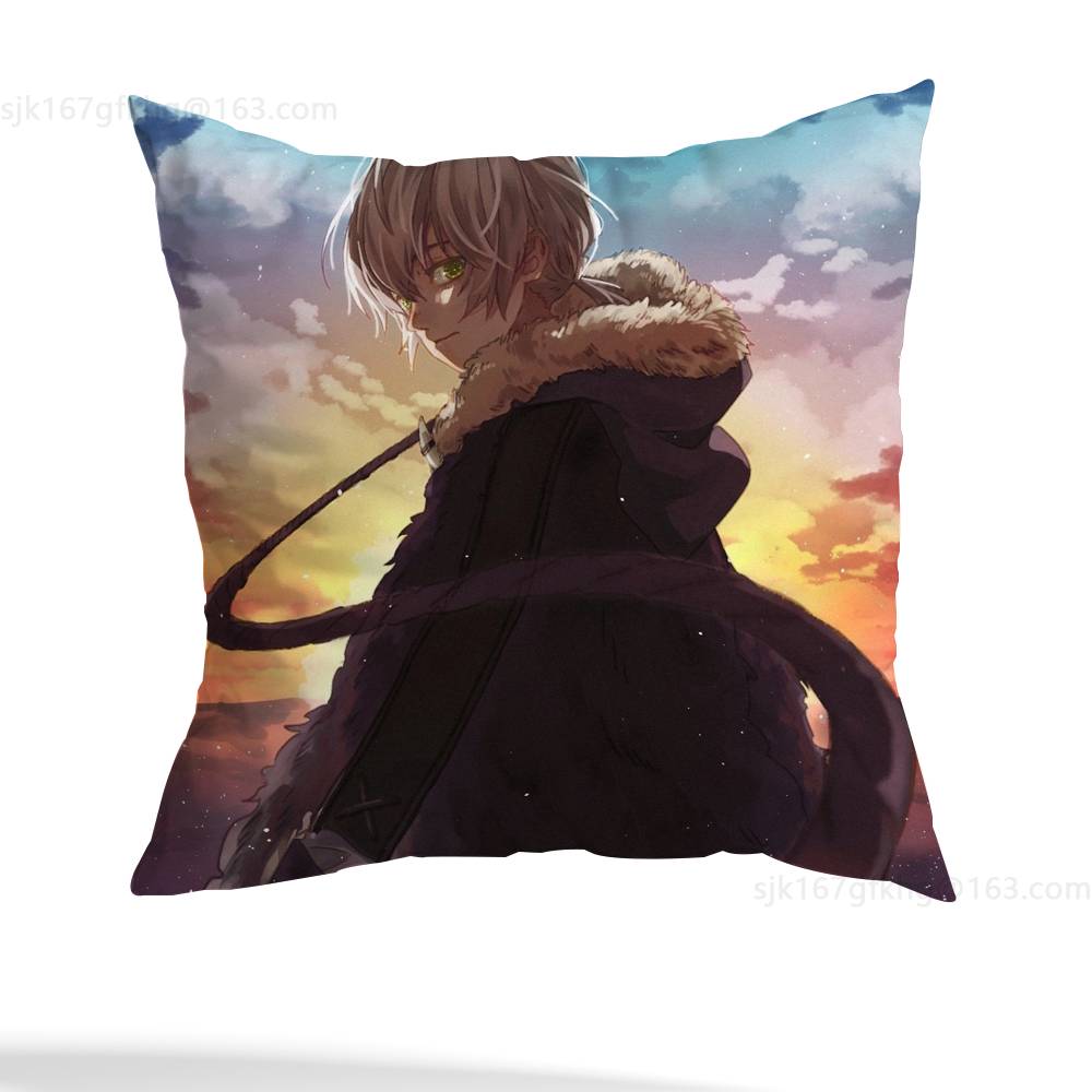 To Your E-Eternity Anime pillow cover living room sofa cushion cover bedroom room bed pillow cover home decoration