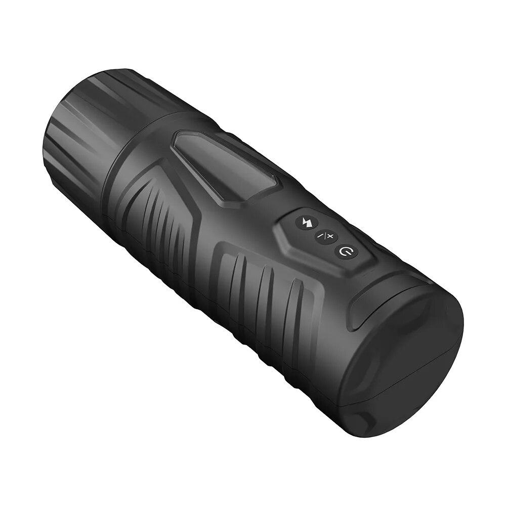Automatic Male Masturbator Men's Sex Toy 7 Telescopic and Rotating Modes Penis Stimulation of Vulva and Vagina Blowing Penis Time-lapse Exercise