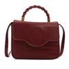 Stone Pattern Women'S Bag Fashion Handbag Foreign Style Versatile Shoulder Bag Messenger Bag