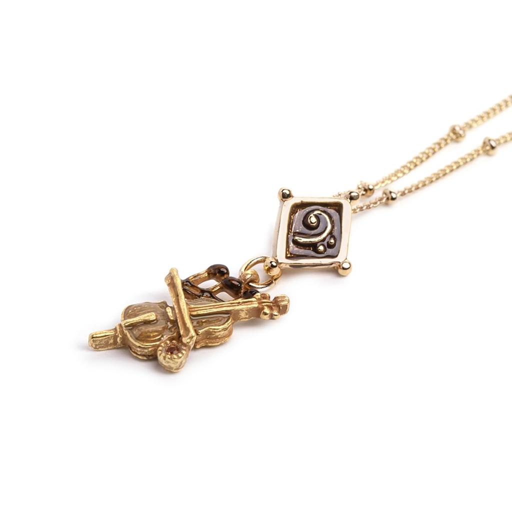 [Palnart Poc] HM (Palnart Poc): Cello Blanc Necklace, Hofmusica (Music Accessory)