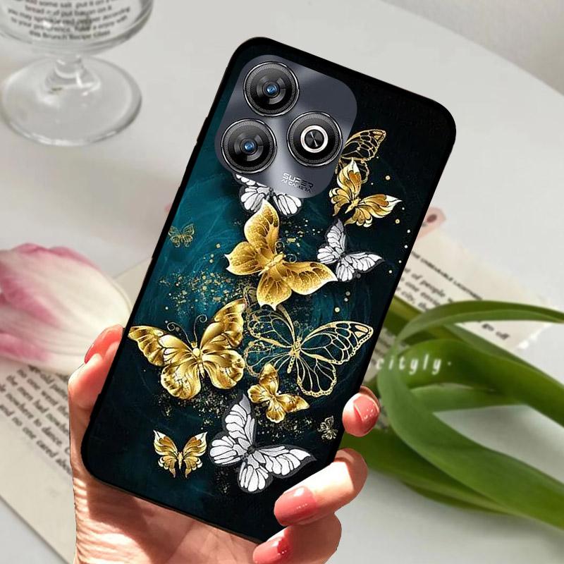 For ZTE Blade V60 Smart 4G Case Cool Wolf Lion Luxury Silicone Soft TPU Phone Cover For ZTE Blade A75 4G V60Smart Fundas Shell
