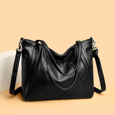 High-quality Soft PU Leather Women's Messenger Bag, Fashionable Women's Shoulder Bag, Suitable for Daily Use, Shopping, and Commuting