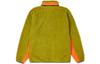 Converse Velvet Jackets Men's Moss Green Stand Collar Moderate 10021937-A03