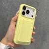 Flüssigsilikon Magnetisch Für Magsafe Geldbörse Steckplatz Halter Hülle Für iPhone 17 Air 16 15 14 13 12 11 Pro Max Weiche Stoßstange Abdeckung