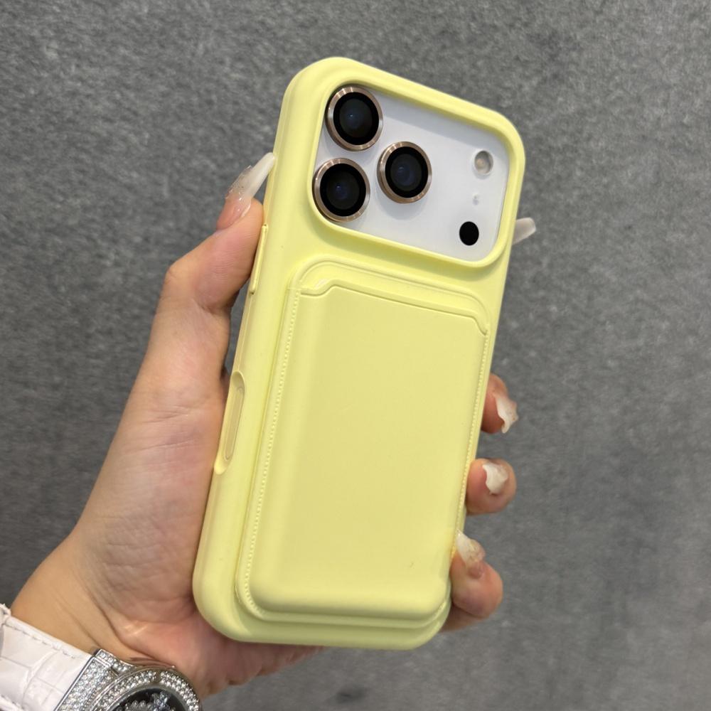 Flüssigsilikon Magnetisch Für Magsafe Geldbörse Steckplatz Halter Hülle Für iPhone 17 Air 16 15 14 13 12 11 Pro Max Weiche Stoßstange Abdeckung