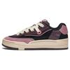 Li Ning GOS 2000 Cushioning, Wear Resistant Low Top Skateboard Shoes Women's Black Purple AEPT002-2