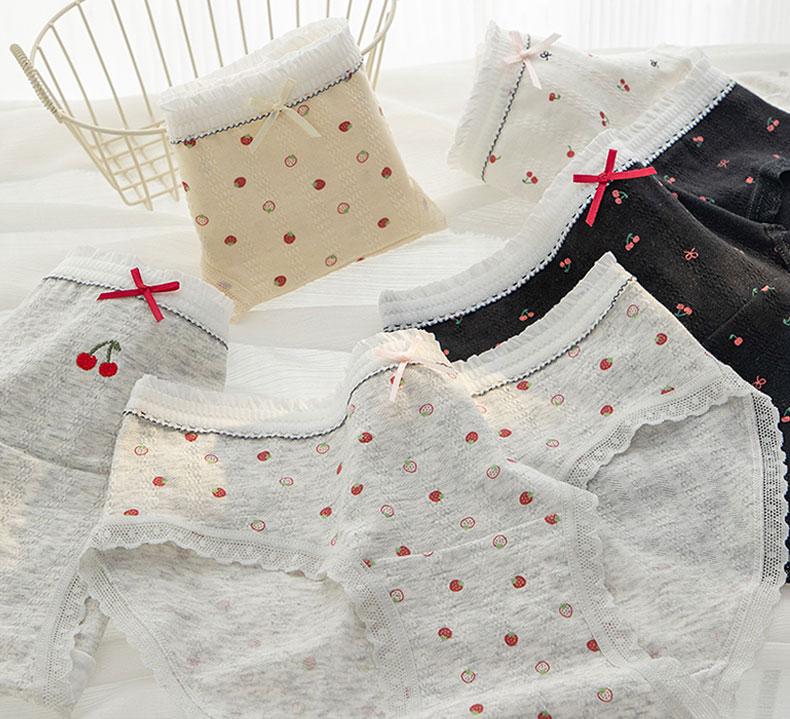 A-class Baby Cotton 10A Antibacterial Extended Crotch Women's Underwear
