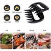 Bear Claw Grinder Tear Meat Tools Bear Claw  BBQ Fork To Tear Meat Food Fork Points As Meat Barbecue Tools In The Kitchen