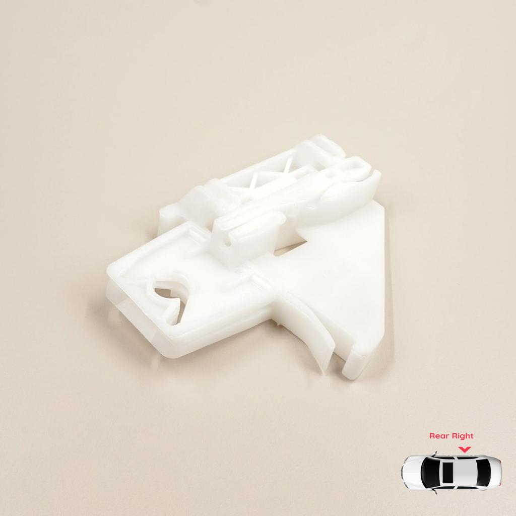 BWR5610 Power Window Regulator Repair Clips Rear Right for Skoda Octavia MK2 A5 1Z3 1Z5 2004-2013 4/5-Door 1Z0839656