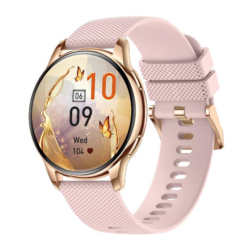 

Y. inch AMED IP waterproof smartwatch, women s model, screen золотой