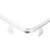 Acouto Console Cup Holder Panel with Electroplate Frame Decoration Cover Trim, for W205 C205 C Class 2015‑2021 for C253 X253 GLC 2016-2021