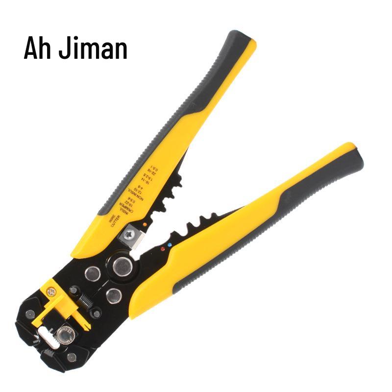 

Ajiman 8 Multifunctional Automatic Wire Stripping and Crimping Pliers