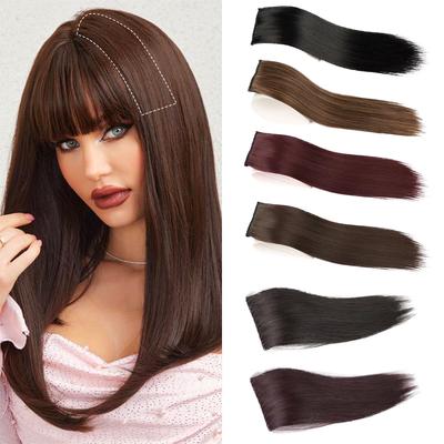 Synthetic Short Straight Clip-In Hair Increase Hairpiece Extension Make Hair Fluffy For Women Daily Accessories