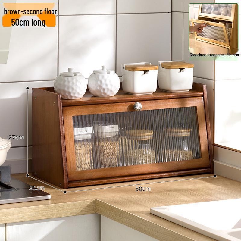 Tiered Kitchen Countertop Spice and Utensil Organizer Shelf