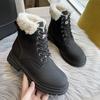 Fashion Women's Shoes 2024 High Quality Side Zipper Women's Boots Fashion Cross-tied Modern Boots Women Hot Sale Plus Size Ankle Boots