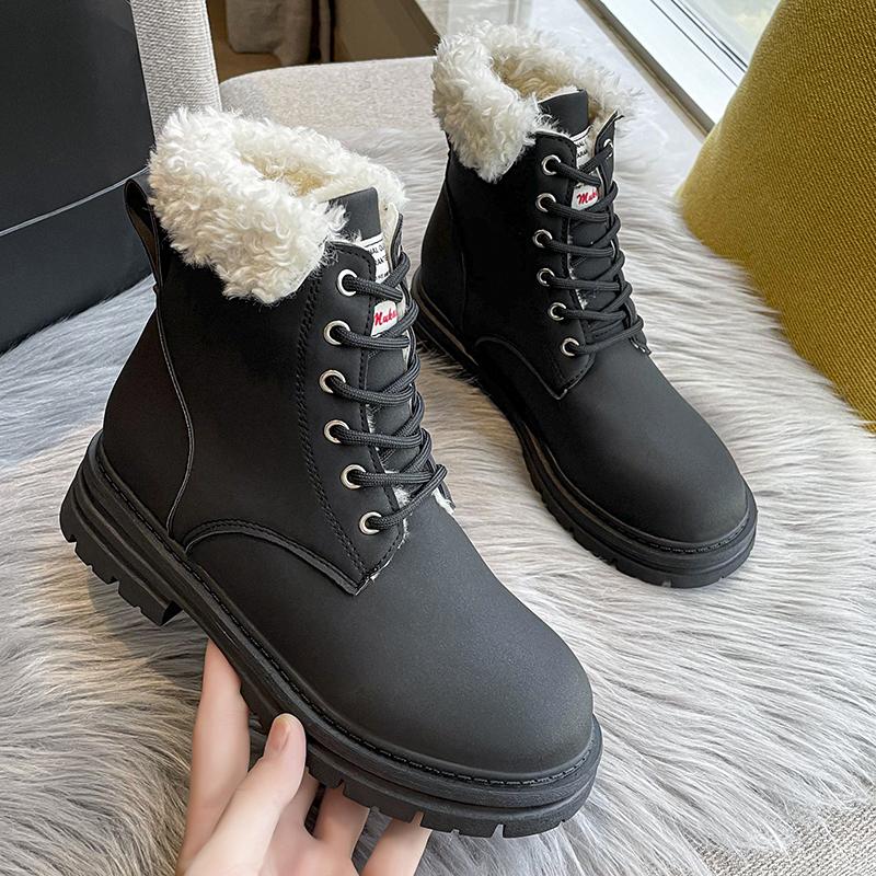 Fashion Women's Shoes 2024 High Quality Side Zipper Women's Boots Fashion Cross-tied Modern Boots Women Hot Sale Plus Size Ankle Boots