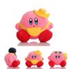 Adorable Kirby Star Cappy Doll Cartoon Anime Plush Toy For Childrens Delightful Collection