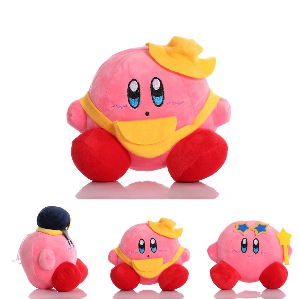 Adorable Kirby Star Cappy Doll Cartoon Anime Plush Toy For Childrens Delightful Collection