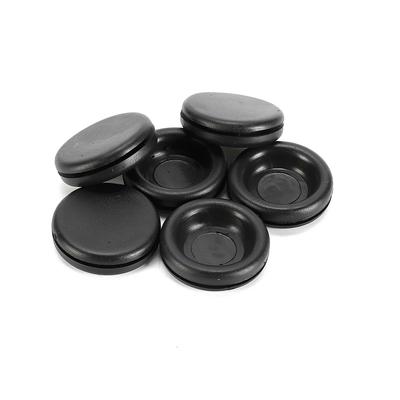 Rubber Grommets Set 200PCS Assorted Sizes with Open and Closed Blind Wiring Bung for Use In Industrial and Electrical Projects