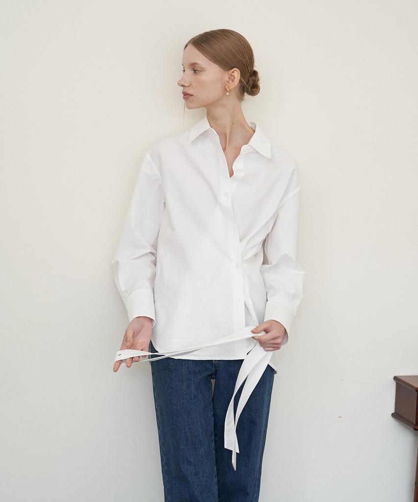 Peullobeu Formaling 3Way Shirts Wh