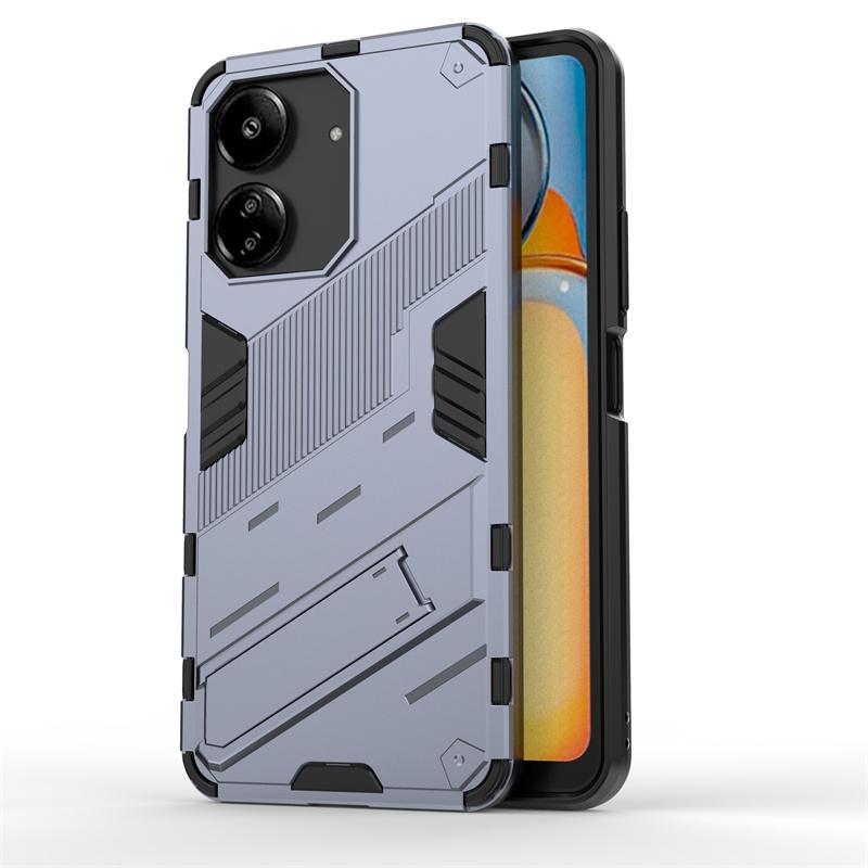 For Xiaomi Redmi 13C Cover Case Redmi 13C Capas Armor Phone Bumper Back Kickstand Shockproof Holder Cover For Redmi 13C Fundas