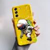Silicone Case For Samsung Galaxy S21FE Case S21 Ultra 5G Astronaut Phone Case S21 FE Fundas For Samsung S21 Plus S21+ S 21 Cover