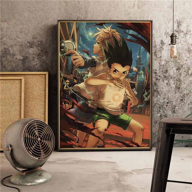 5D DIY Diamond Painting Hunter × Hunter Cross Stitch Diamond Art Embroidery  Mosaic Home Deco