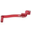 Aluminum Alloy Red Motorcycle Gear Shift Lever for Precise Gear Changing