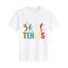 Vintage Tennis Retro Style Stars Stripes Anime Best Seller Top Men's Harajuku T-shirt New Kawaii Graphic T Shirt Men Clothing