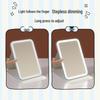 MINISO Line Dog Klappbarer LED-Kosmetikspiegel