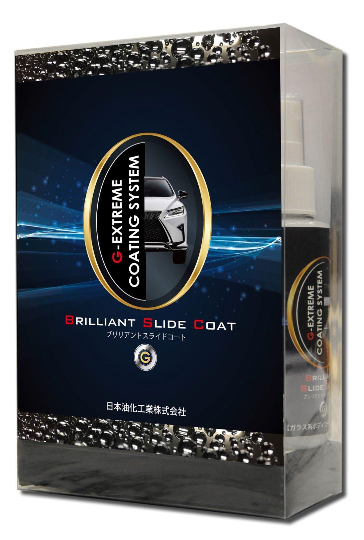 

Супергладкое средство для покрытия стекла Slide Coat [Brilliant 100 мл]