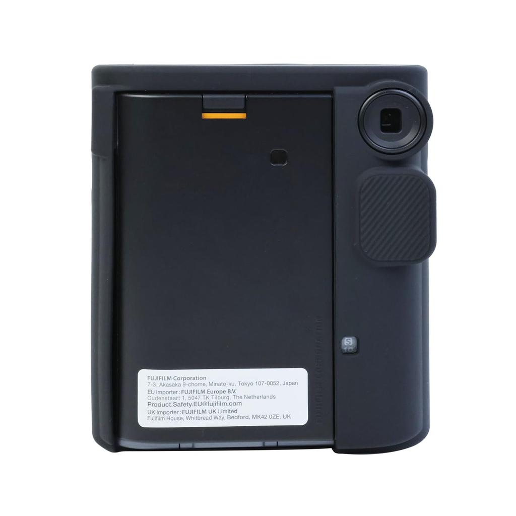 SIUTATDSH Silicone Camera Case for Fujifilm Instax Mini 41, Shockproof and Portable (Black)