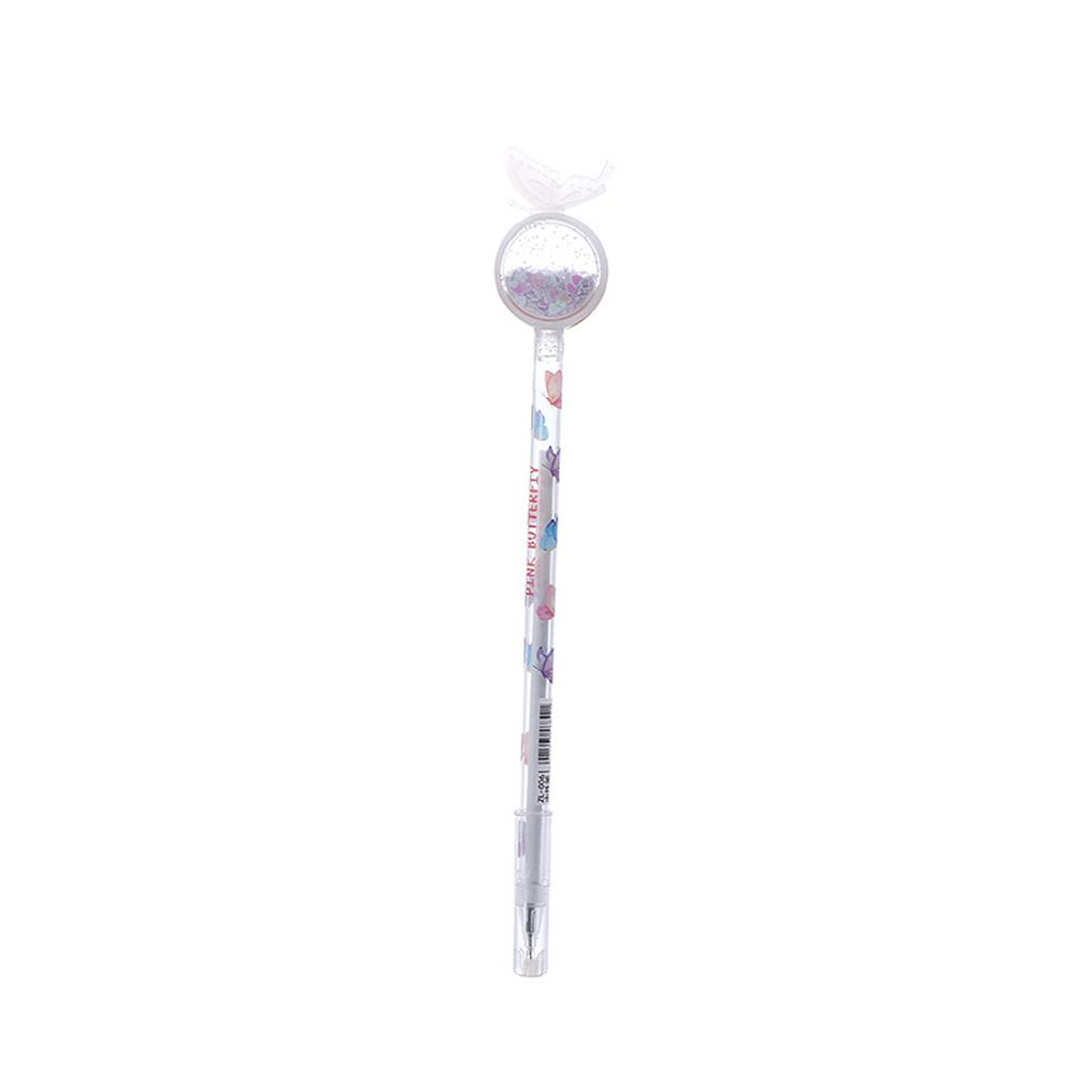 Cute Sequin Neutral Gel Pen 0.5mm Sign Tool Student Office Stationery for Wedding Bridesmaid Birthday Guest Gifts