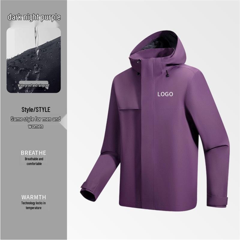 NIO Premium Fleece-Lined Shell Jacket with Custom Logo - Warm Workwear Outerwear for 4S Shop, Autumn.