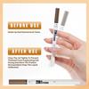 New Four-Pronged Eyebrow Pencil + Eyebrow Dye Cream Waterproof, Sweat-Proof And Non-Smudging 2-In-1 Liquid Eyebrow Pencil Eyebrow Dye Cream