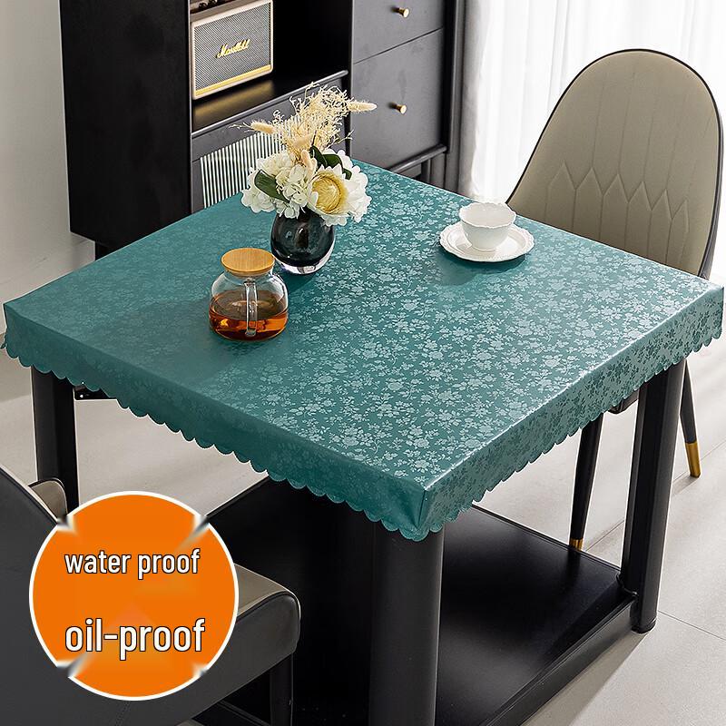 Yushuiyao Waterproof Faux Leather Table Protector