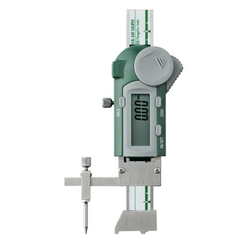 Niigata Seiki SK Digital Gap Caliper, 4-Point Support Flat Base, Straight Arm, GDG-4F-S1
