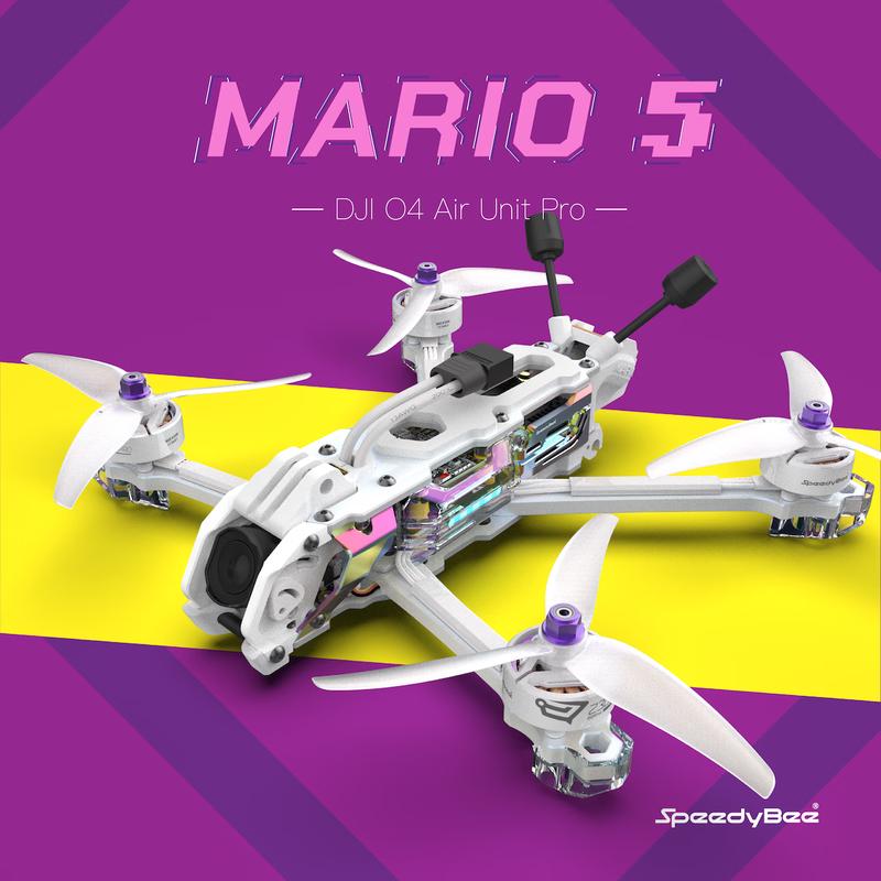 SPEEDY BEE Mario 5-inch FPV Drone