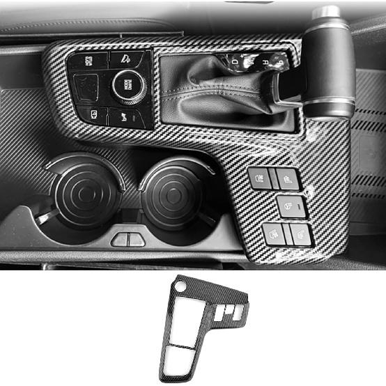 Central Gear Shift Panel Cover Center Control Cover Trim Manual Gear Shift Panel Cover Compatible with Sportage 2023-2025 Accessories[Fuel Versions]