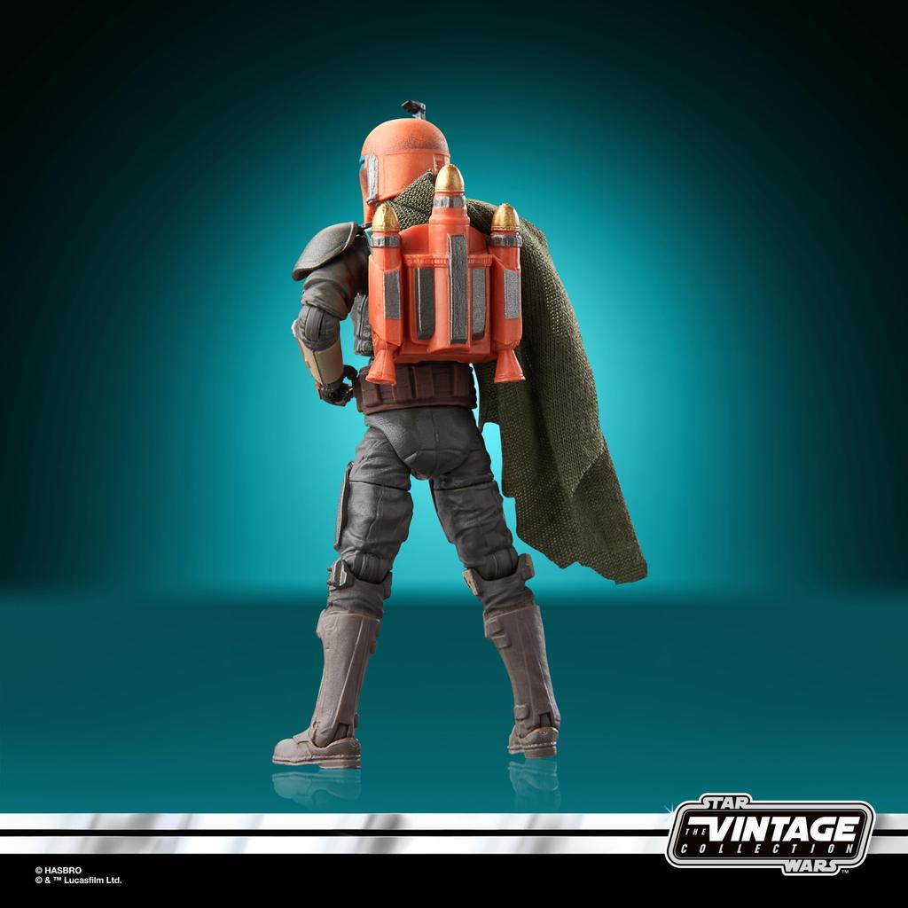 Star Wars The Vintage Collection Mandalorian Judge, The Mandalorian 3.75-inch Collectible Action Figure