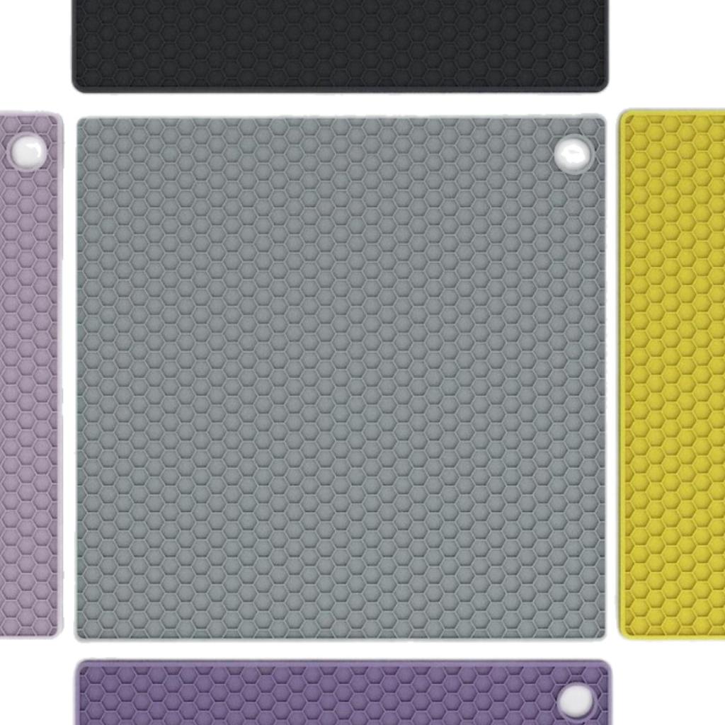 Silicone Heat-Resistant Non-Slip Kitchen Mat for Bowls and Plates