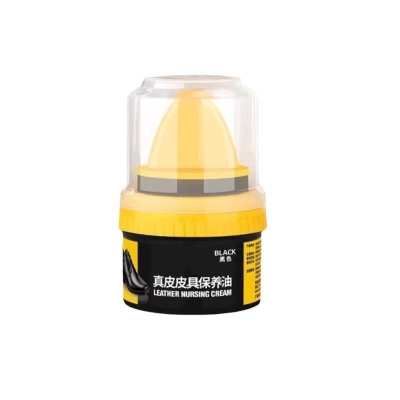 Haushaltsschuhcreme schwarz, Lederschuhcreme, Echtes Lederpflegeöl, Lederreparaturcreme, Pflegeöl, Schönheitscreme, Schuhputzwunder