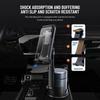 360 Rotation Car Cup Holder Tablet Expander with Cell Phone Mount - Auto Interior Accessory for Smartphones