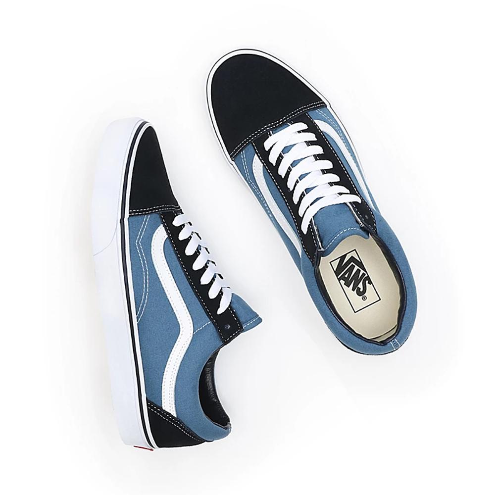 Sneakers Vans Blue Old Skool Low