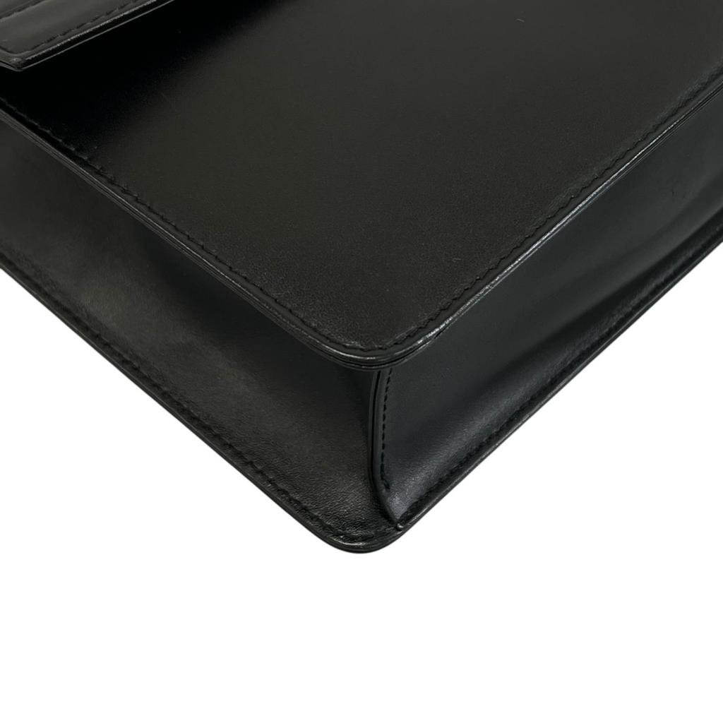 Dunhill Clutch Bag Black Mens Used