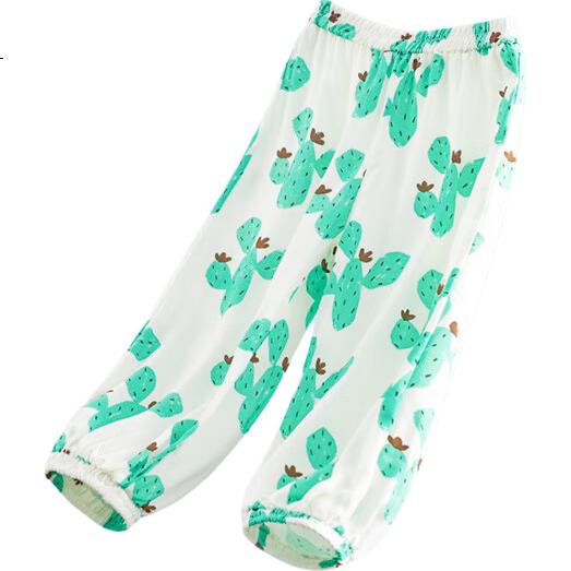 MARC&JANIE Children's Clothing, Summer Style Boys' Draping Tapered Pants, Mosquito-Repellent Trousers for Kids, Children's Pants 230568