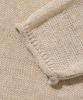 CARGOBROS FOR WOMAN Loose Punching Summer Knit (Oatmeal)